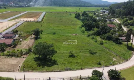 Terreno à venda no belchior baixo, gaspar , 46000 m2 por r$ 9.000.000
