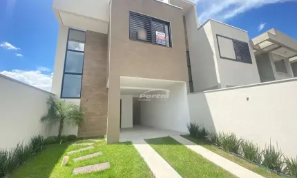 Casa com 3 quartos à venda no gaspar mirim, gaspar , 137 m2 por r$ 670.000