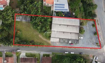 Terreno comercial à venda na Escola Agrícola, Blumenau , 4075 m2 por R$ 5.489.000