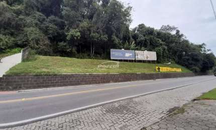 Terreno comercial para alugar no Vorstadt, Blumenau , 1200 m2 por R$ 2.100