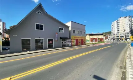 Ponto comercial com 3 salas para alugar no velha, blumenau , 60 m2 por r$ 3.000