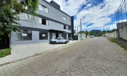 Sala comercial com 1 sala para alugar no salto do norte, blumenau , 34 m2 por r$ 1.100