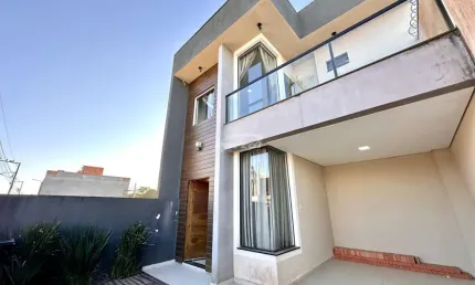 Casa com 3 quartos à venda no itacolomi, balneário piçarras , 83 m2 por r$ 690.000