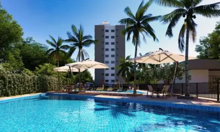 Apartamento com 2 quartos à venda no Coloninha, Gaspar , 55 m2 por R$ 347.596