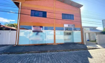 Barracão / galpão / depósito para alugar no itoupava norte, blumenau , 600 m2 por r$ 14.000
