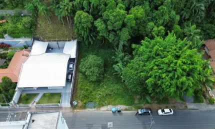 Terreno à venda no itoupava norte, blumenau  por r$ 550.000