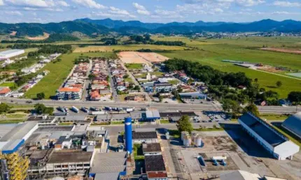 Terreno à venda em poço grande, gaspar , 450 m2 por r$ 220.000