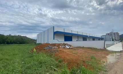 Terreno comercial para alugar no itoupava central, blumenau , 300 m2 por r$ 1.500