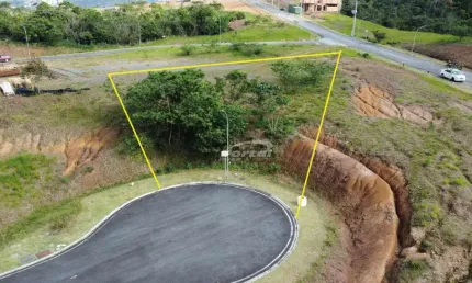 Terreno à venda no Ponta Aguda, Blumenau  por R$ 520.000