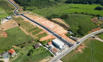Terreno à venda em Santa Terezinha, Gaspar  por R$ 260.000