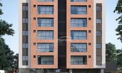 Apartamento com 3 quartos à venda no Vorstadt, Blumenau , 103 m2 por R$ 699.000