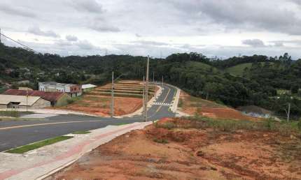 Terreno à venda no Gasparinho, Gaspar , 300 m2 por R$ 160.197