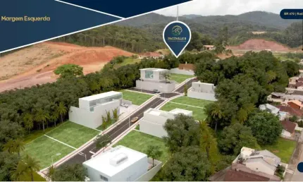 Terreno à venda no Margem Esquerda, Gaspar , 360 m2 por R$ 214.050
