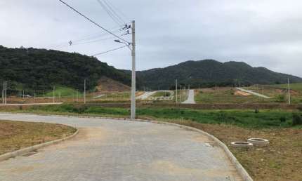 Terreno à venda em Poço Grande, Gaspar  por R$ 190.000
