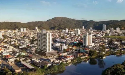 Apartamento com 2 quartos à venda no São Judas, Itajaí , 121 m2 por R$ 825.345