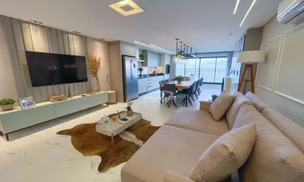 Apartamento com 3 quartos à venda no Itacolomi, Balneário Piçarras , 128 m2 por R$ 2.700.000