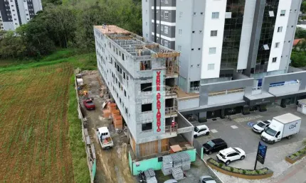 Apartamento com 2 quartos à venda no Itoupava Central, Blumenau , 55 m2 por R$ 329.000