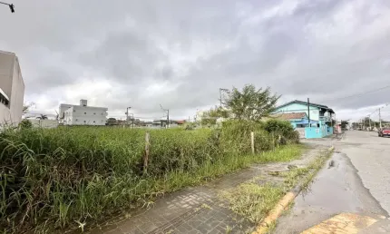 Terreno comercial para alugar no itacolomi, balneário piçarras , 562 m2 por r$ 3.000