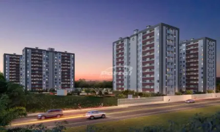 Apartamento com 2 quartos à venda no centro, penha , 51 m2 por r$ 480.000