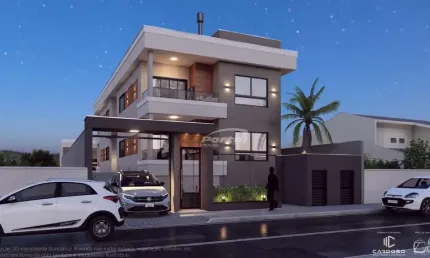 Apartamento com 2 quartos à venda no Figueira, Gaspar , 69 m2 por R$ 362.000