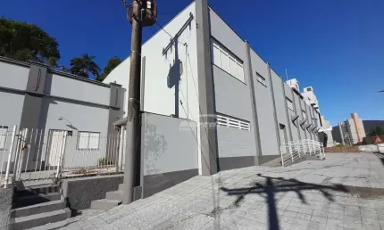 Barracão / galpão / depósito para alugar no garcia, blumenau , 1000 m2 por r$ 25.000