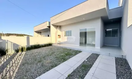 Casa com 3 quartos à venda no Itajubá, Barra Velha , 81 m2 por R$ 390.000