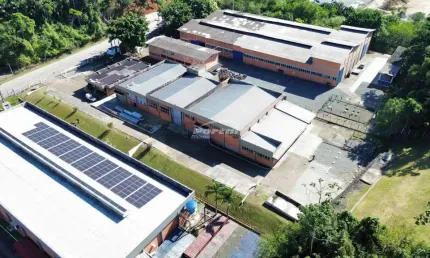 Barracão / galpão / depósito com 6 salas para alugar no itoupavazinha, blumenau , 4900 m2 por r$ 50.000
