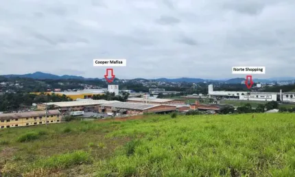 Terreno à venda no itoupavazinha, blumenau , 360 m2 por r$ 320.000