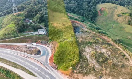 Terreno comercial à venda no Belchior Central, Gaspar  por R$ 8.500.000
