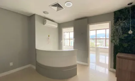Ponto comercial com 2 salas à venda no garcia, blumenau , 45 m2 por r$ 350.000
