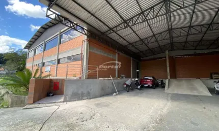 Barracão / galpão / depósito com 3 salas para alugar no fortaleza alta, blumenau , 1300 m2 por r$ 29.000