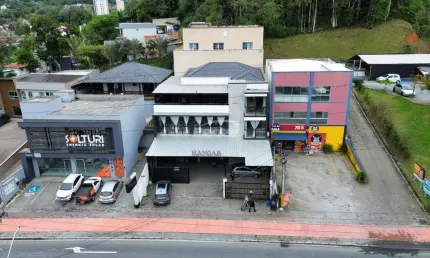 Prédio à venda no do salto, blumenau , 542 m2 por r$ 2.490.000