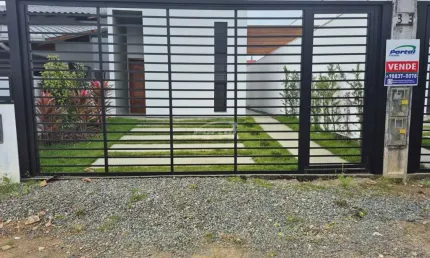 Casa com 2 quartos à venda no itajubá, barra velha , 63 m2 por r$ 399.900