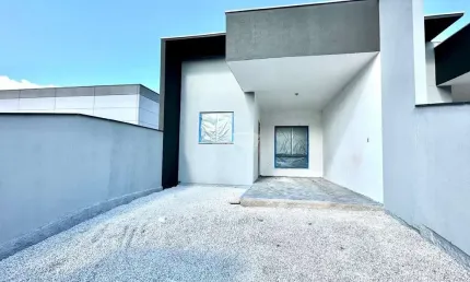 Casa com 2 quartos à venda no gaspar mirim, gaspar , 65 m2 por r$ 350.000