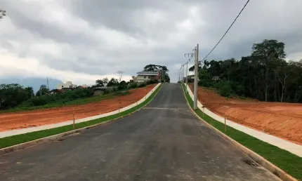 Terreno à venda na vila itoupava, blumenau  por r$ 204.473