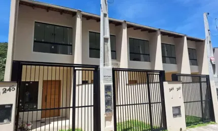 Casa com 2 quartos à venda no ribeirão fresco, blumenau , 76 m2 por r$ 350.000