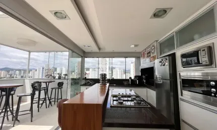 Cobertura com 2 quartos à venda no Victor Konder, Blumenau , 142 m2 por R$ 1.290.000