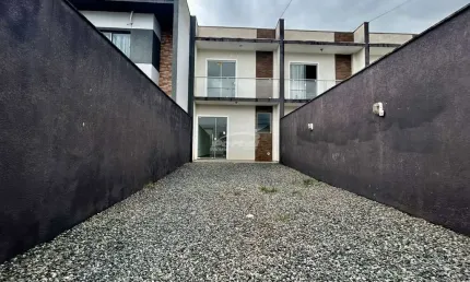 Casa com 2 quartos para alugar no itacolomi, balneário piçarras , 71 m2 por r$ 2.250