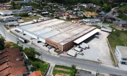 Barracão / galpão / depósito com 1 sala para alugar no gasparinho, gaspar , 1000 m2 por r$ 18.000