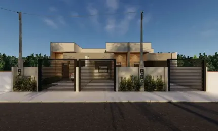 Casa com 2 quartos à venda no gaspar mirim, gaspar , 70 m2 por r$ 350.000