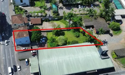Terreno à venda no itoupava seca, blumenau  por r$ 2.350.000