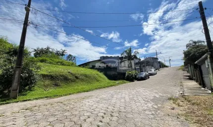 Terreno à venda no salto do norte, blumenau  por r$ 260.000