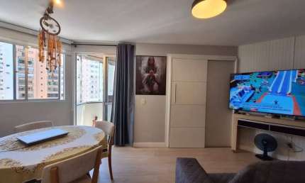 Apartamento com 1 quarto à venda em Pioneiros, Balneário Camboriú , 42 m2 por R$ 890.000