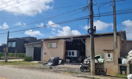 Barracão / galpão / depósito à venda no itacolomi, balneário piçarras  por r$ 380.000
