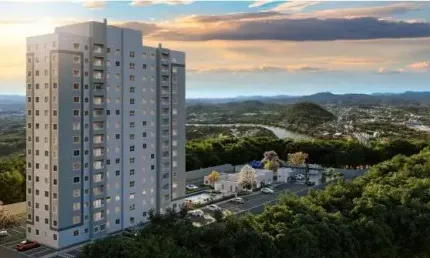 Apartamento com 2 quartos à venda no Badenfurt, Blumenau , 46 m2 por R$ 260.000