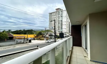 Apartamento com 3 quartos para alugar no Itacolomi, Balneário Piçarras , 89 m2 por R$ 3.350