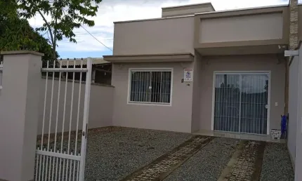 Casa com 2 quartos à venda no itajubá, barra velha , 61 m2 por r$ 399.000