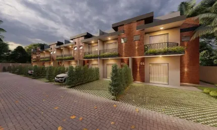 Casa com 2 quartos à venda no Itoupavazinha, Blumenau , 73 m2 por R$ 375.000