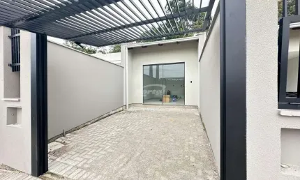 Casa com 1 quarto à venda em Poço Grande, Gaspar , 38 m2 por R$ 215.000