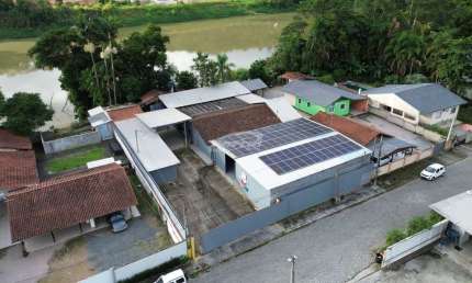 Barracão / Galpão / Depósito à venda na Bela Vista, Gaspar , 750 m2 por R$ 730.000